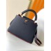 Louis Vuitton Capucines BB Bag in Navy Taurillon Leather M52693 Louis Vuitton Capucines BB Bag in Navy Taurillon Leather M52693