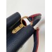Louis Vuitton Capucines BB Bag in Navy Taurillon Leather M52693 Louis Vuitton Capucines BB Bag in Navy Taurillon Leather M52693
