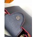 Louis Vuitton Capucines BB Bag in Navy Taurillon Leather M52693 Louis Vuitton Capucines BB Bag in Navy Taurillon Leather M52693