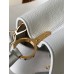 Louis Vuitton Capucines BB Bag in White Taurillon Leather M55832 Louis Vuitton Capucines BB Bag in White Taurillon Leather M55832