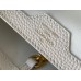 Louis Vuitton Capucines BB Bag in White Taurillon Leather M55832 Louis Vuitton Capucines BB Bag in White Taurillon Leather M55832