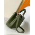 Louis Vuitton Capucines BB Bag in Green Taurillon Leather M57227 Louis Vuitton Capucines BB Bag in Green Taurillon Leather M57227