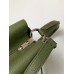 Louis Vuitton Capucines BB Bag in Green Taurillon Leather M57227 Louis Vuitton Capucines BB Bag in Green Taurillon Leather M57227