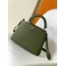 Louis Vuitton Capucines BB Bag in Green Taurillon Leather M57227 Louis Vuitton Capucines BB Bag in Green Taurillon Leather M57227