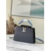 Louis Vuitton Capucines BB Bag in Black Taurillon Leather M59653 Louis Vuitton Capucines BB Bag in Black Taurillon Leather M59653