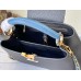 Louis Vuitton Capucines BB Bag in Black Taurillon Leather M59653 Louis Vuitton Capucines BB Bag in Black Taurillon Leather M59653