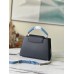Louis Vuitton Capucines BB Bag in Black Taurillon Leather M59653 Louis Vuitton Capucines BB Bag in Black Taurillon Leather M59653