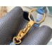 Louis Vuitton Capucines BB Bag in Black Taurillon Leather M59653 Louis Vuitton Capucines BB Bag in Black Taurillon Leather M59653