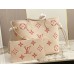 Louis Vuitton Neverfull MM Bag In Monogram Empreinte Leather M21579