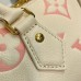 Louis Vuitton Speedy Bandouliere 20 Bag In Monogram Empreinte Leather M46397