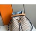 Louis Vuitton Damier Azur NeoNoe MM With Braided Strap N50042 Louis Vuitton Damier Azur NeoNoe MM With Braided Strap N50042