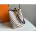 Louis Vuitton Damier Azur NeoNoe MM With Braided Strap N50042 Louis Vuitton Damier Azur NeoNoe MM With Braided Strap N50042