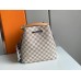Louis Vuitton Damier Azur NeoNoe MM With Braided Strap N50042 Louis Vuitton Damier Azur NeoNoe MM With Braided Strap N50042