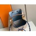 Louis Vuitton Damier Azur NeoNoe MM With Braided Strap N50042 Louis Vuitton Damier Azur NeoNoe MM With Braided Strap N50042