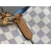 Louis Vuitton Damier Azur NeoNoe MM With Braided Strap N50042 Louis Vuitton Damier Azur NeoNoe MM With Braided Strap N50042