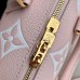 Louis Vuitton Speedy Bandouliere 20 Bag In Monogram Empreinte Leather M46518