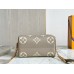 Louis Vuitton Speedy Bandouliere 20 Bag In Monogram Empreinte Leather M46575