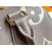 Louis Vuitton Speedy Bandouliere 20 Bag In Monogram Empreinte Leather M46575