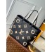 Louis Vuitton Neverfull MM Bag In Monogram Empreinte Leather M58907