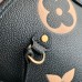 Louis Vuitton Neverfull MM Bag In Monogram Empreinte Leather M58907