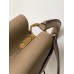 Louis Vuitton Capucines BB Bag in Galet Taurillon Leather M94634 Louis Vuitton Capucines BB Bag in Galet Taurillon Leather M94634