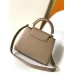 Louis Vuitton Capucines BB Bag in Galet Taurillon Leather M94634 Louis Vuitton Capucines BB Bag in Galet Taurillon Leather M94634