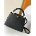 Louis Vuitton Capucines BB Bag in Black Taurillon Leather M94755 Louis Vuitton Capucines BB Bag in Black Taurillon Leather M94755