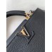 Louis Vuitton Capucines BB Bag in Black Taurillon Leather M94755 Louis Vuitton Capucines BB Bag in Black Taurillon Leather M94755