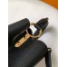 Louis Vuitton Capucines BB Bag in Black Taurillon Leather M94755 Louis Vuitton Capucines BB Bag in Black Taurillon Leather M94755