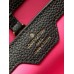 Louis Vuitton Capucines BB Bag in Black Taurillon Leather M94755 Louis Vuitton Capucines BB Bag in Black Taurillon Leather M94755