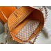 Louis Vuitton Damier Azur Neverfull MM Bag With Braided Strap N50047 Louis Vuitton Damier Azur Neverfull MM Bag With Braided Strap N50047