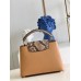 Louis Vuitton Capucines BB Bag with Python Leather N80741 Louis Vuitton Capucines BB Bag with Python Leather N80741