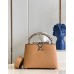 Louis Vuitton Capucines BB Bag with Python Leather N80741 Louis Vuitton Capucines BB Bag with Python Leather N80741