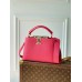Louis Vuitton Capucines BB Bag with Python Leather N81209 Louis Vuitton Capucines BB Bag with Python Leather N81209