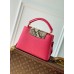 Louis Vuitton Capucines BB Bag with Python Leather N81209 Louis Vuitton Capucines BB Bag with Python Leather N81209