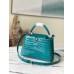 Louis Vuitton Capucines BB Bag In Crocodile-embossed Leather N91698 Louis Vuitton Capucines BB Bag In Crocodile-embossed Leather N91698