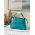 Louis Vuitton Capucines BB Bag In Crocodile-embossed Leather N91698 Louis Vuitton Capucines BB Bag In Crocodile-embossed Leather N91698