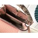 Louis Vuitton Capucines BB Bag with Python Leather Handle N92042 Louis Vuitton Capucines BB Bag with Python Leather Handle N92042