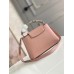Louis Vuitton Capucines BB Bag with Python Leather Handle N92042 Louis Vuitton Capucines BB Bag with Python Leather Handle N92042