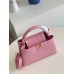 Louis Vuitton Capucines BB Bag In Crocodile-embossed Leather N92679 Louis Vuitton Capucines BB Bag In Crocodile-embossed Leather N92679