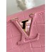 Louis Vuitton Capucines BB Bag In Crocodile-embossed Leather N92679 Louis Vuitton Capucines BB Bag In Crocodile-embossed Leather N92679