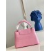 Louis Vuitton Capucines BB Bag In Crocodile-embossed Leather N92679 Louis Vuitton Capucines BB Bag In Crocodile-embossed Leather N92679