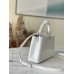 Louis Vuitton Capucines BB Bag In Crocodile-embossed Leather N93691 Louis Vuitton Capucines BB Bag In Crocodile-embossed Leather N93691
