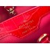 Louis Vuitton Capucines BB Bag In Crocodile-embossed Leather N93992