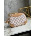 Louis Vuitton Mini Deauville Bag In Damier Azur Canvas N50048