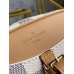 Louis Vuitton Mini Deauville Bag In Damier Azur Canvas N50048