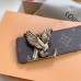 Louis Vuitton LV Dove 40MM Reversible Belt In Monogram Canvas M0577T Louis Vuitton LV Dove 40MM Reversible Belt In Monogram Canvas M0577T