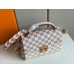 Louis Vuitton Damier Azur Croisette Bag With Braided Strap N50053 Louis Vuitton Damier Azur Croisette Bag With Braided Strap N50053