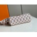 Louis Vuitton Damier Azur Croisette Bag With Braided Strap N50053 Louis Vuitton Damier Azur Croisette Bag With Braided Strap N50053