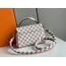 Louis Vuitton Damier Azur Croisette Bag With Braided Strap N50053 Louis Vuitton Damier Azur Croisette Bag With Braided Strap N50053